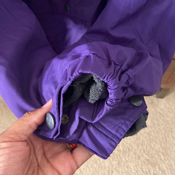 Purple Coat size Large - Picture 13 of 16